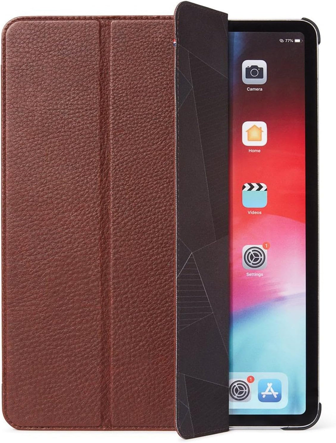 DECODED Leather Slim Cover - 11-inch iPad Pro (2020) / 11-inch iPad Pro/iPad Air (4th gen) - Stossfe