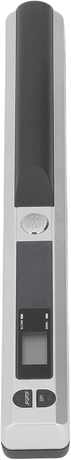 Fafeicy 300DPI 600DPI 900DPI A4/213 mm Tragbarer Scanner, USB2.0-Handheld-Business-Scangerät, Micro-