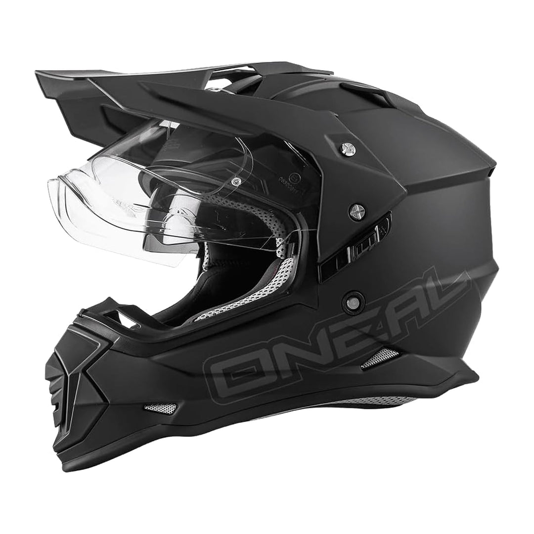 O'NEAL Unisex – Erwachsene Sierra Helmet Flat V.23 Helm M Schwarz/V.23, M Schwarz/V.23