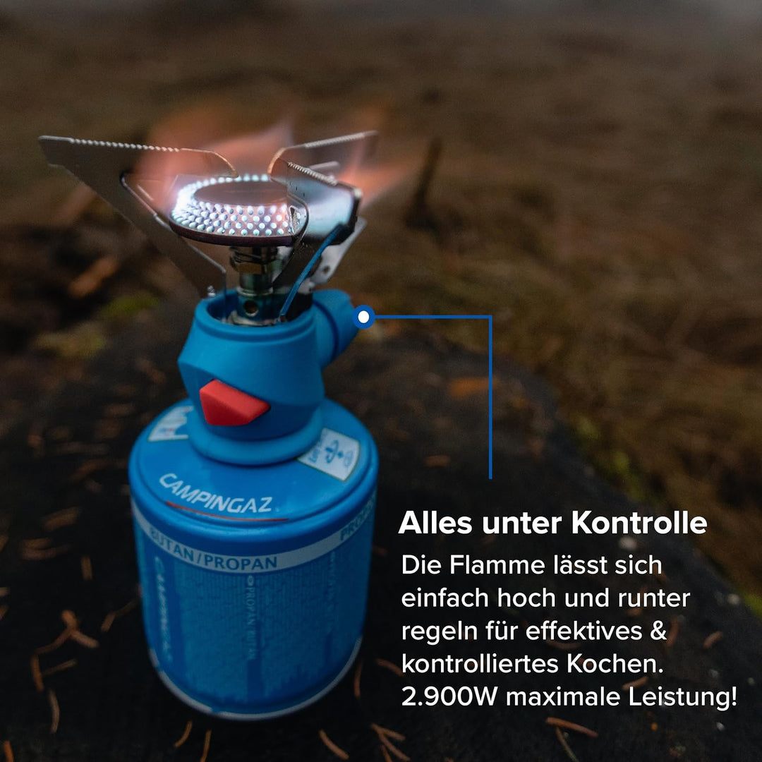 Campingaz Camping GAZ Twister® Plus PZ BLAU, Silber, ROT Einheitsgrösse, Einheitsgrösse