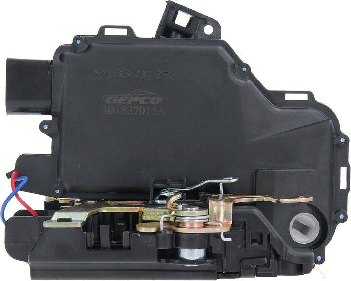 GEPCO Stellmotor Türschloss Zentralverriegelung kompatibel mi VW Bora Golf IV Lupo Passat B5 Seat Le
