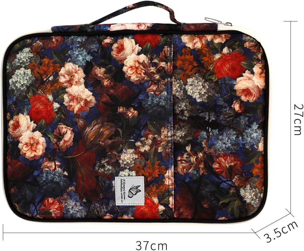 PORRASSO Dokumente Ordner Tasche Multifunktionale Dokumententasche Universale Portfolio Organizer Ta