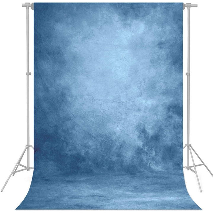 Fotohintergrund, 1,5 x 2,2 m Abstraktes Hellblau Foto Hintergrund, Professioneller Fotografie Hinter
