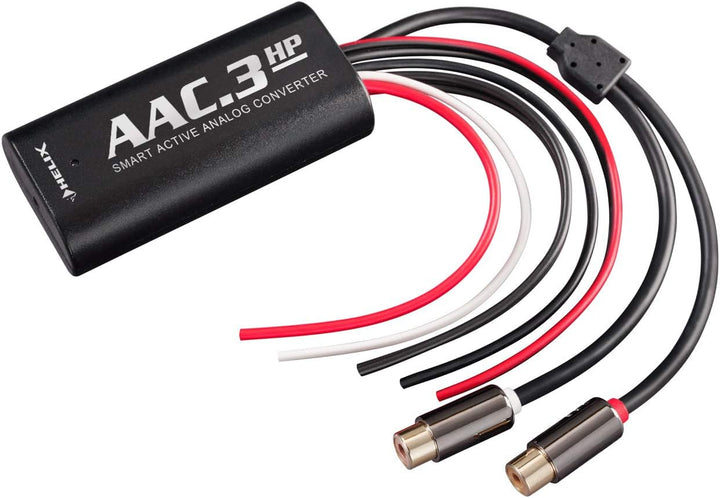 Helix AAC.3 HP | High/Low Konverter | Adapter für Original-Soundsysteme mit separatem Verstärker