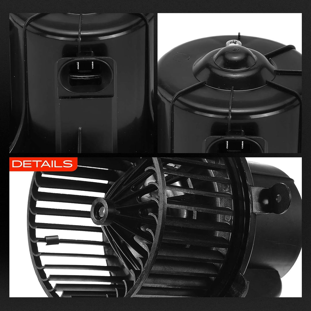 Frankberg Heizungsgebläse Gebläsemotor Kompatibel mit C4 I LC_ 1.4L-2.0L 2004-2011 307 SW 3H 1.4L-2.