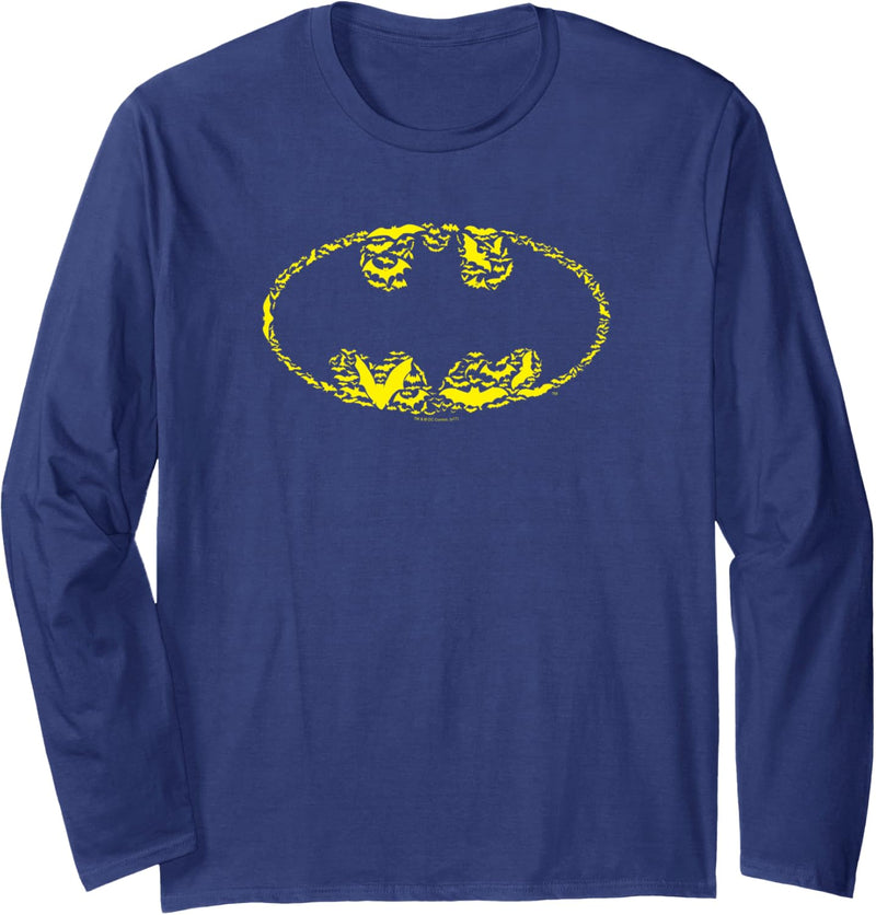 Batman Bats on Bats Langarmshirt