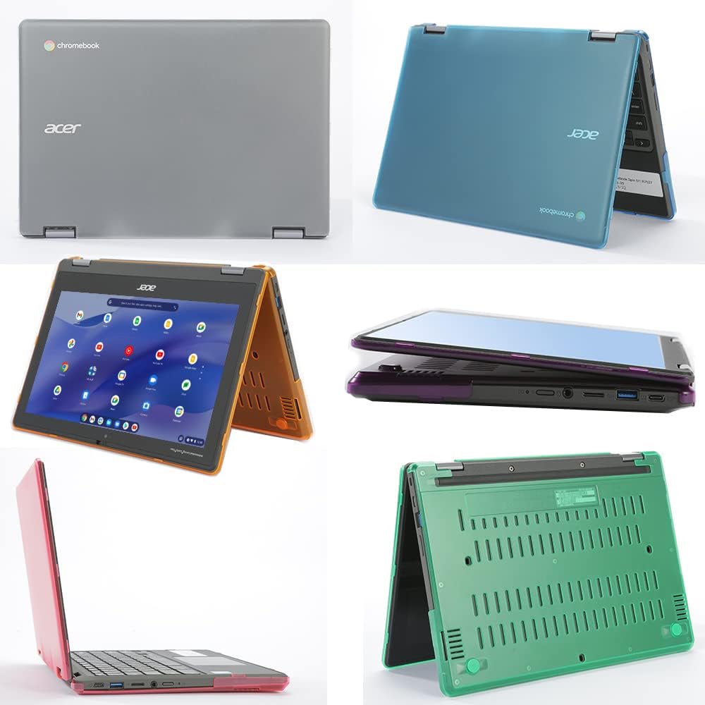 mCover Hartschalenhülle nur kompatibel mit 29,5 cm (11,6 Zoll) Acer Chromebook Spin 511 R753T Serie