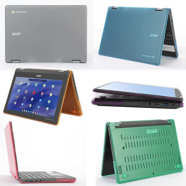 mCover Hartschalen-Schutzhülle, nur kompatibel mit Acer Chromebook Spin 511 R753T Serie 2-in-1-Lapto