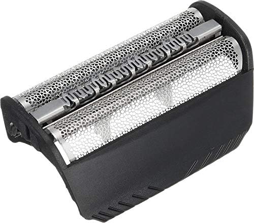 Doppel-Scherfolie Scherblatt Ersatzteil Messer mit Rahmen kompatibel mit Braun 7640 7650 7664 7680 7