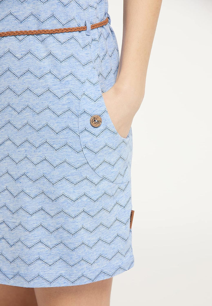 Ragwear Tag Chevron Blue, S