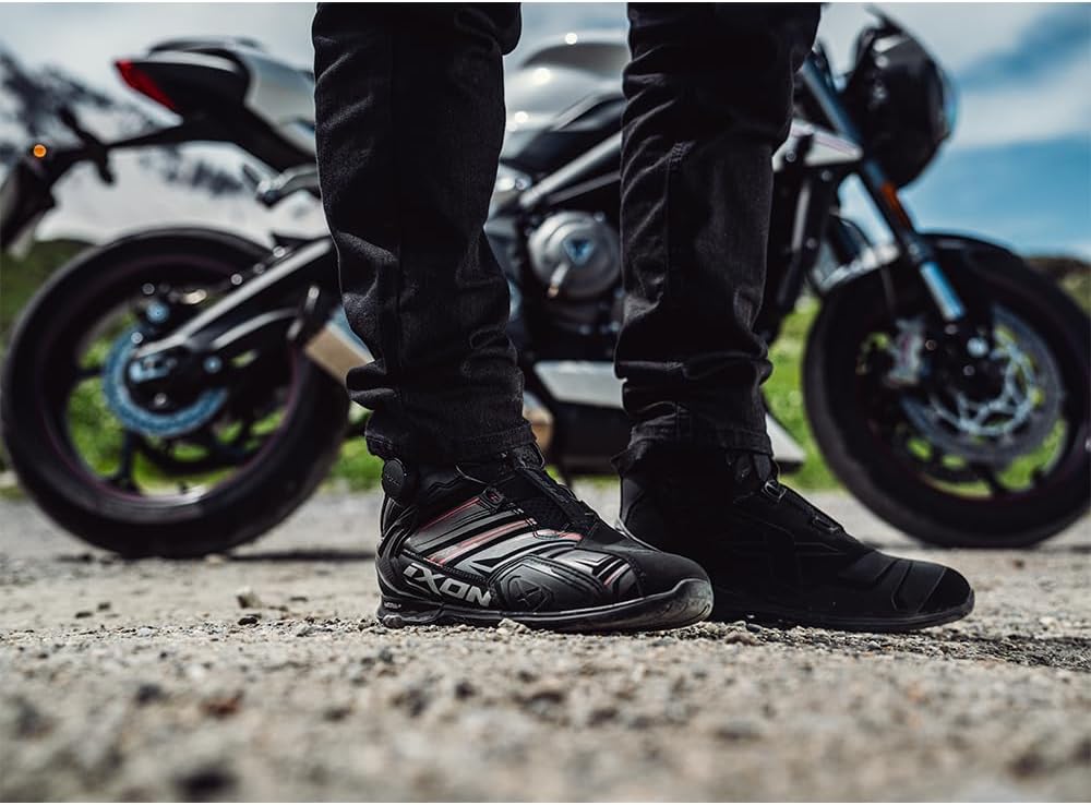 IXON Bull 2 WP Ultra Motorcycle Shoes EU 42