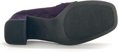 Gabor Damen Slipper, Frauen Slip On,Best Fitting 35.5 EU Lila Purple, 35.5 EU Lila Purple