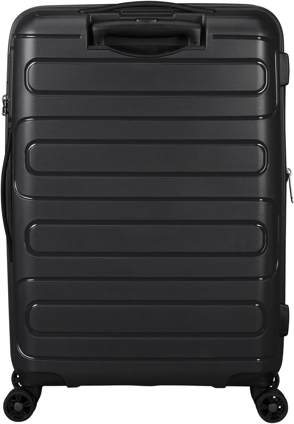 American Tourister Sunside Spinner 68 Erweiterbar, 3.7 KG, 72.5/83.5L, Schwarz (Black) Spinner M (67