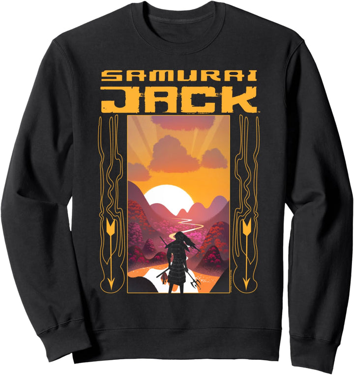 Samurai Jack Sunrise Sweatshirt