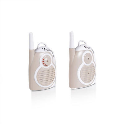 Cangaroo Babyphone Mommy´s Sense Reichweite bis 1,3 km, 2 Kanäle Batterieanzeige, Farbe:beige, beige