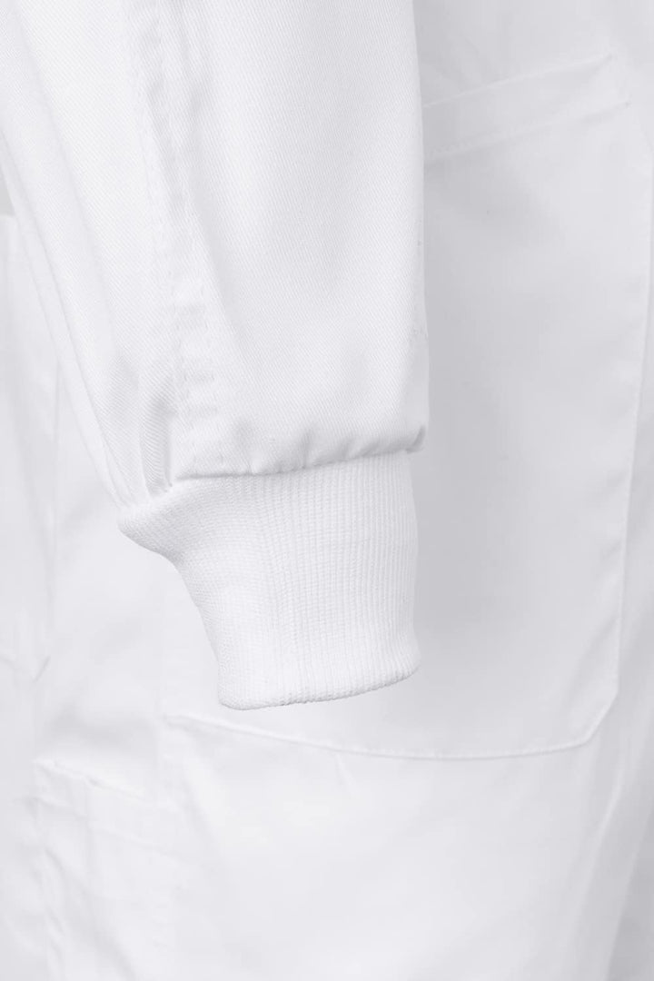 VELILLA 214 Arbeitsoverall Modell Italiano für Herren 48 Weiss, 48 Weiss