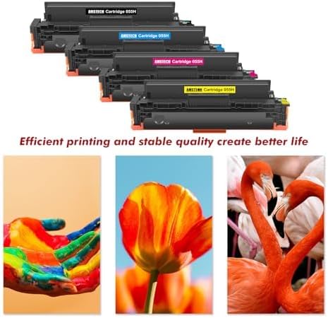 Amstech Kompatibel Toner als Ersatz für Canon 055H 055 i-SENSYS MF744Cdw MF741Cdw MF743Cdw MF745Cdw