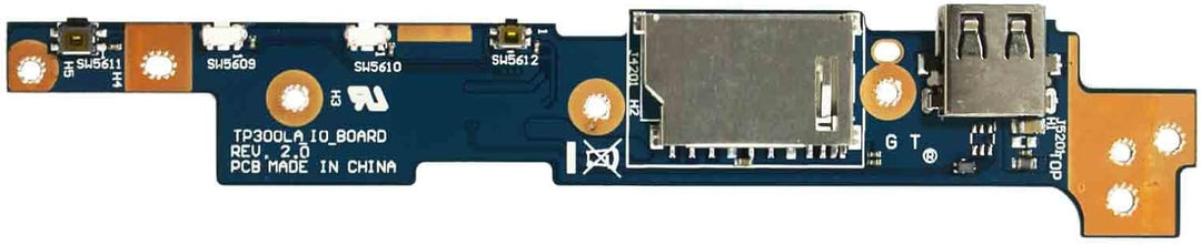 Gintai USB SD Controller Switch Einschaltknopf Powerbutton Schalter Netzschalter von Ersatzteilen fü