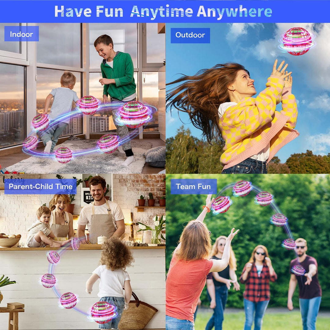 Fliegender Ball, Hover Flying Ball Fliegensphere Magic Schwebender Afara Fly Orb Flugball, Hoverball