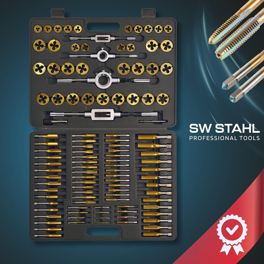 SW-Stahl 82251L Gewindeschneidkoffer