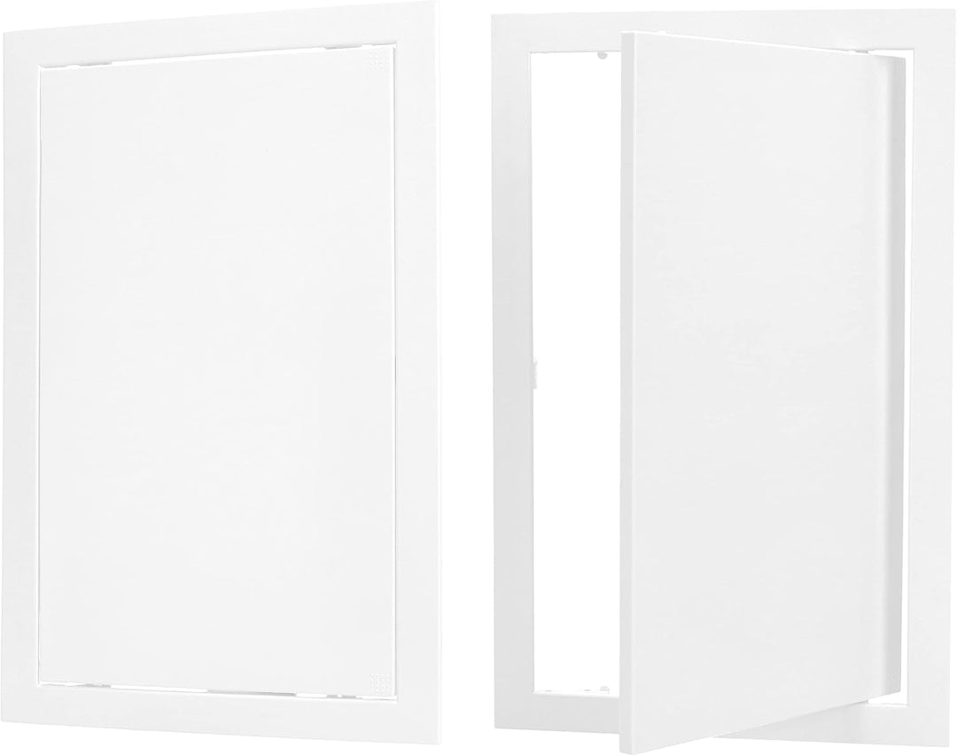 KOTARBAU® Revisionstür Revisionsklappe 25x40 cm zum Lackieren Schnappverschluss Revitür Inspektionst