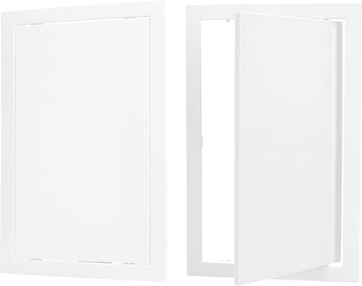 KOTARBAU® Revisionstür Revisionsklappe 25x40 cm zum Lackieren Schnappverschluss Revitür Inspektionst
