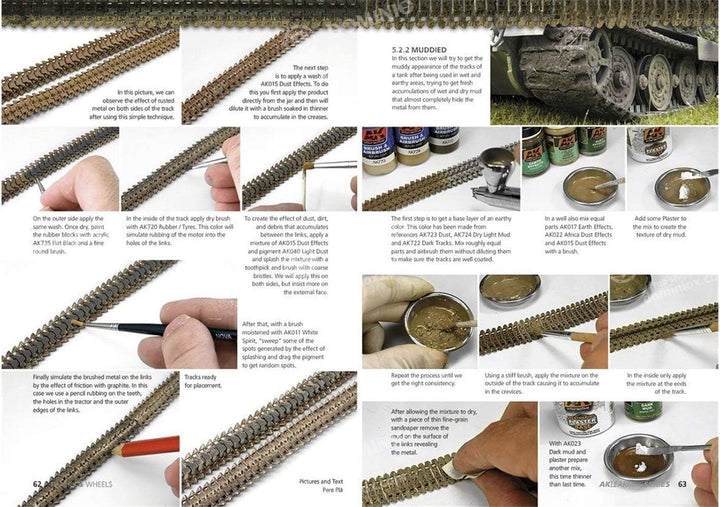 AK Interactie Books - Learning Series 3 - Tracks and Wheels - (AKBOOK274)