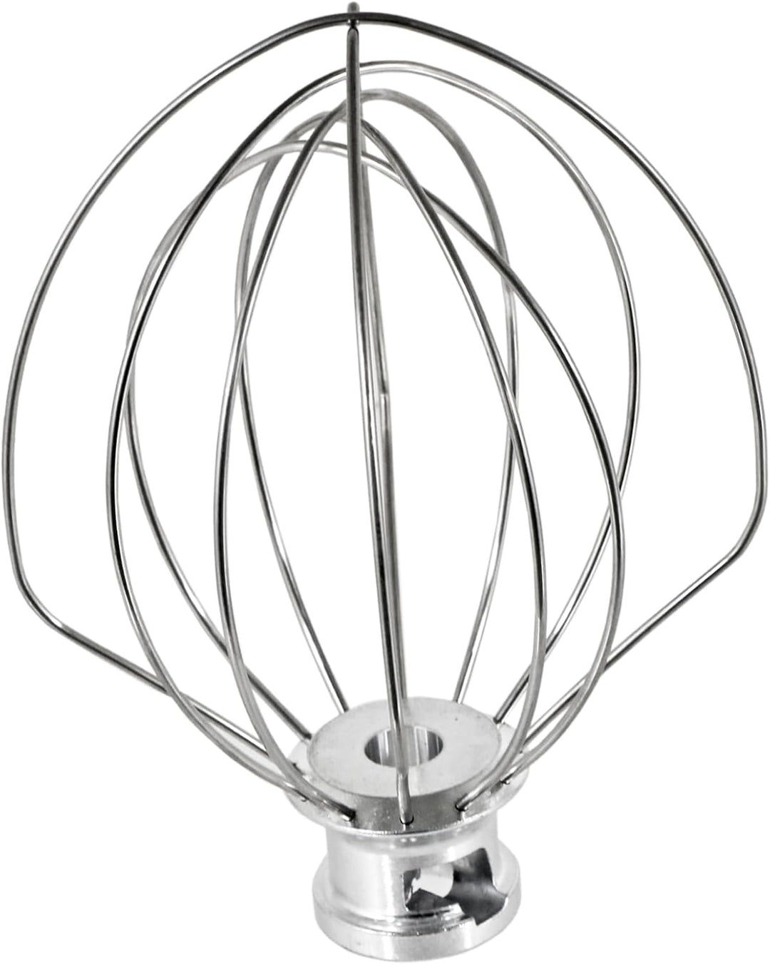 SPARES2GO Schneebesen Typ K45WW 6 Draht für KitchenAid 4,3L 4,7L 4,8L Neigungskopf Standmixer K45 K4