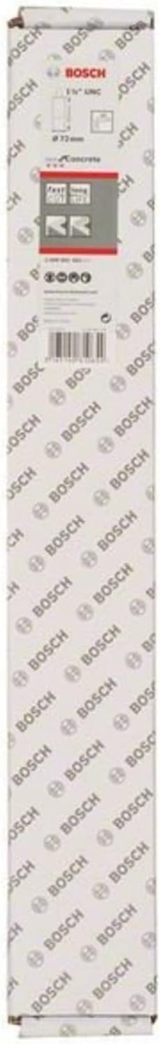 Bosch Professional Diamantnassbohrkronen (für Beton, 1 1/4 Zoll UNC, Ø: 72 mm, Zubehör für Diamantbo