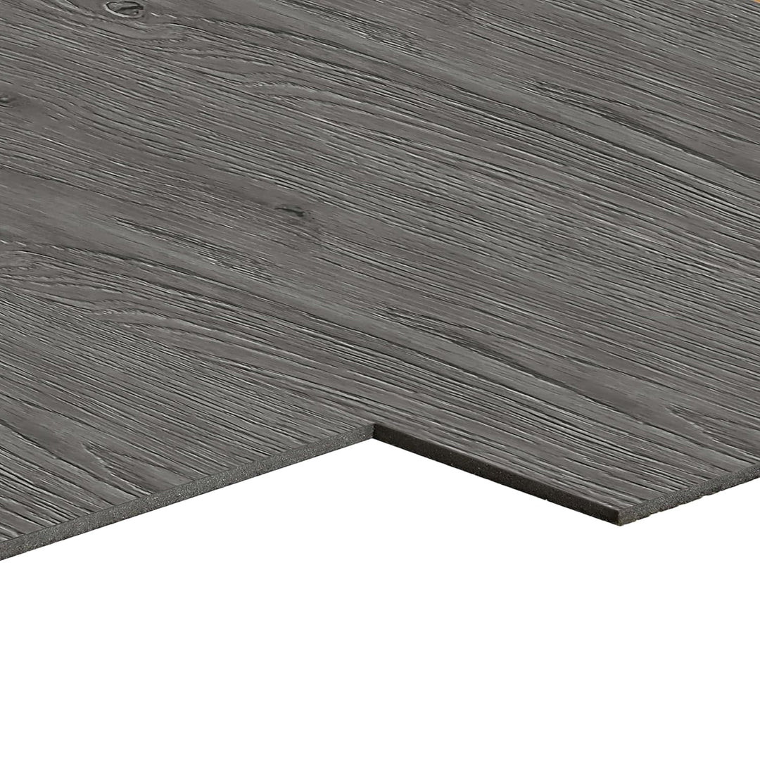 JOIEYOU PVC Bodenbelag, Vinylboden selbstklebend Fliesen Wasserdicht Rutschfeste, Laminat Klicksyste