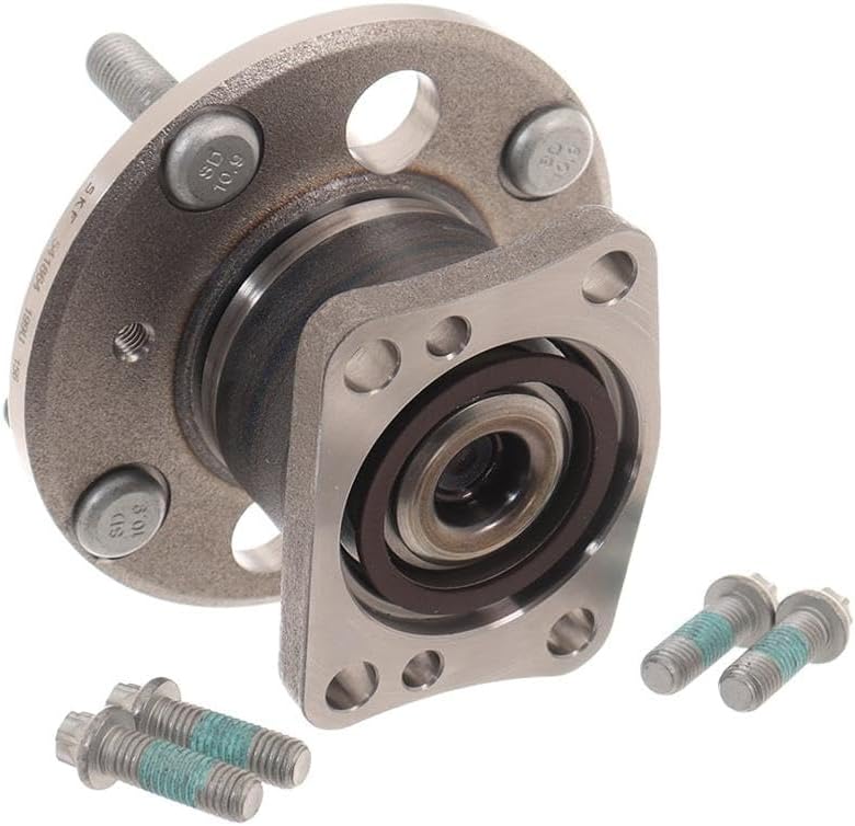 SKF Radlagersatz Radlager Set Hinten | VKBA 6654 | Für FIESTA VI KA KA +