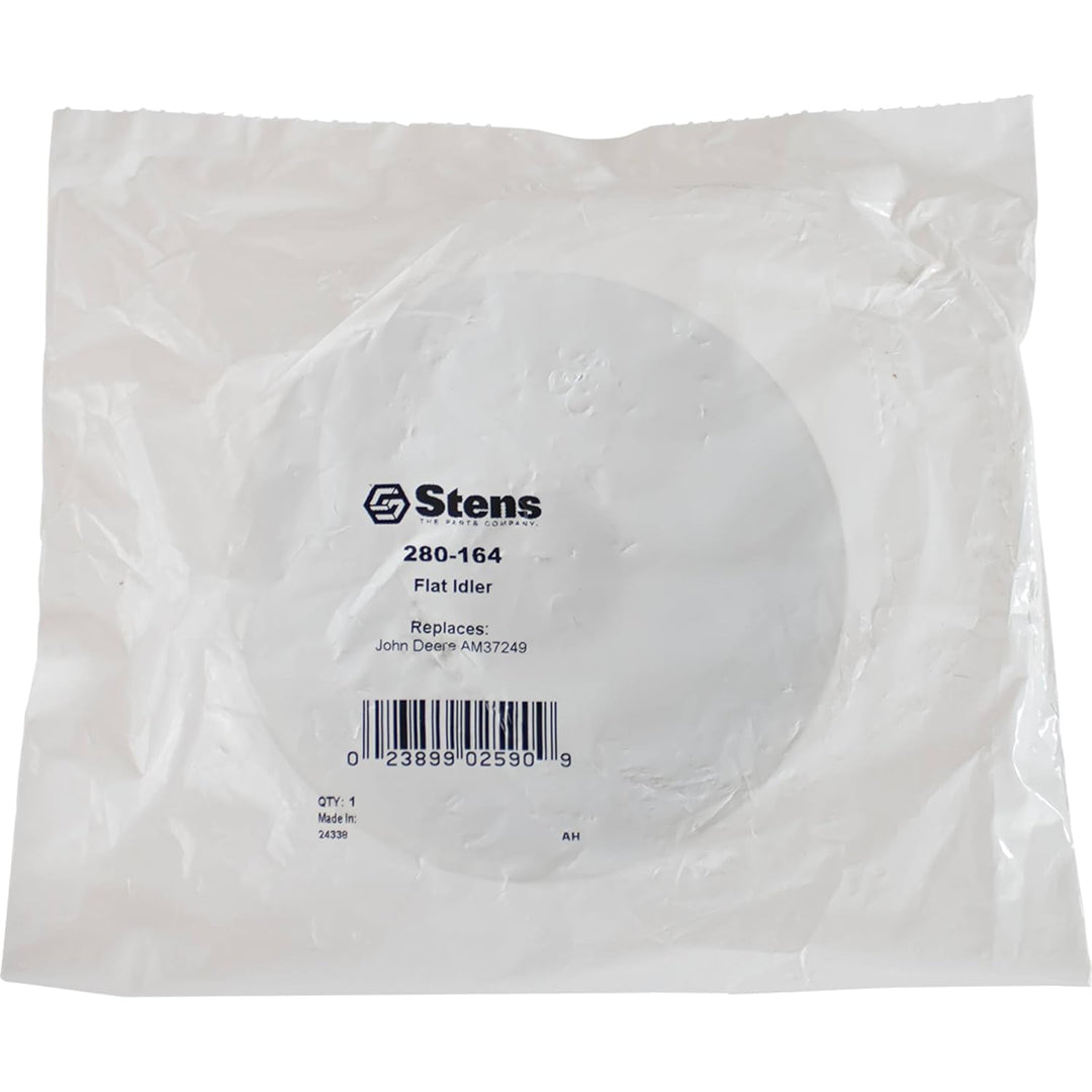 Stens 280–164 Robuster, flacher Leerlauf, John Deere AM37249, 1,3 cm ID, 11,4 cm Breite