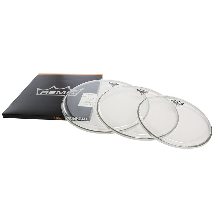 Remo Schlagzeugfell Emperor Transparent ProPack 12", 13" 16" PP-0972-BE
