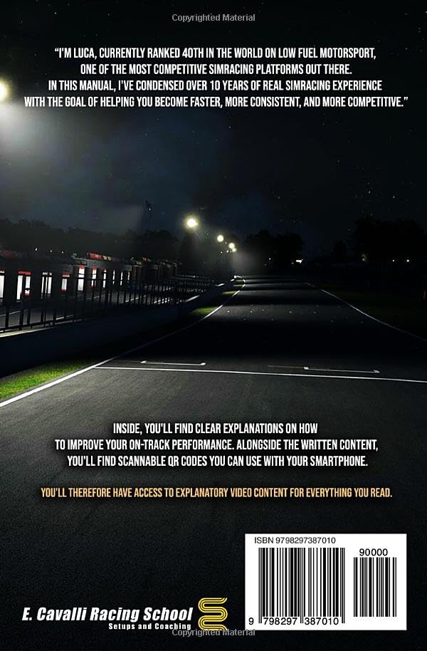 SIMRACING – The Definitive Guide: Professional Driving Techniques, Setup, Telemetry & Racing Mindset
