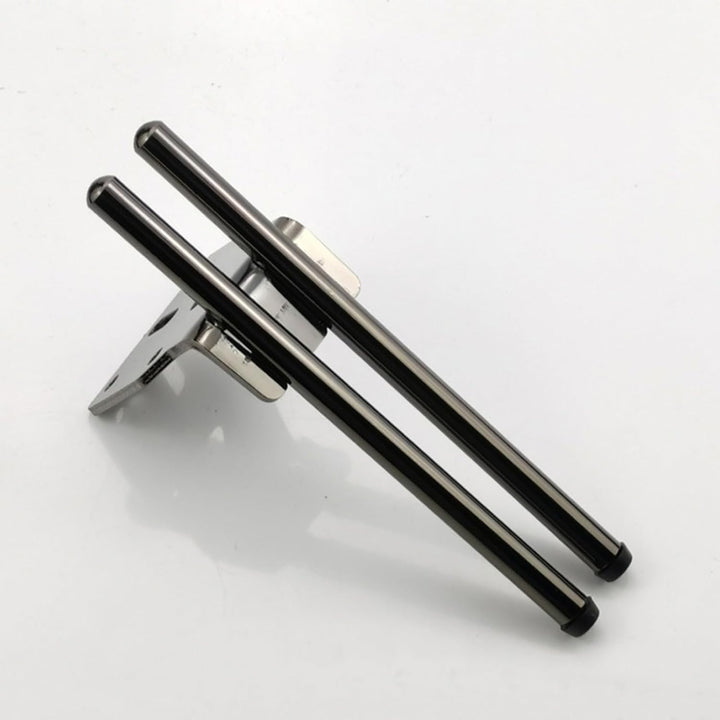 KMERCE Möbelfüsse Metall Schwarz, 4 Stück Schrankfüsse 15cm, Kommodenfüsse, Sofa füsse, Füsse für mö
