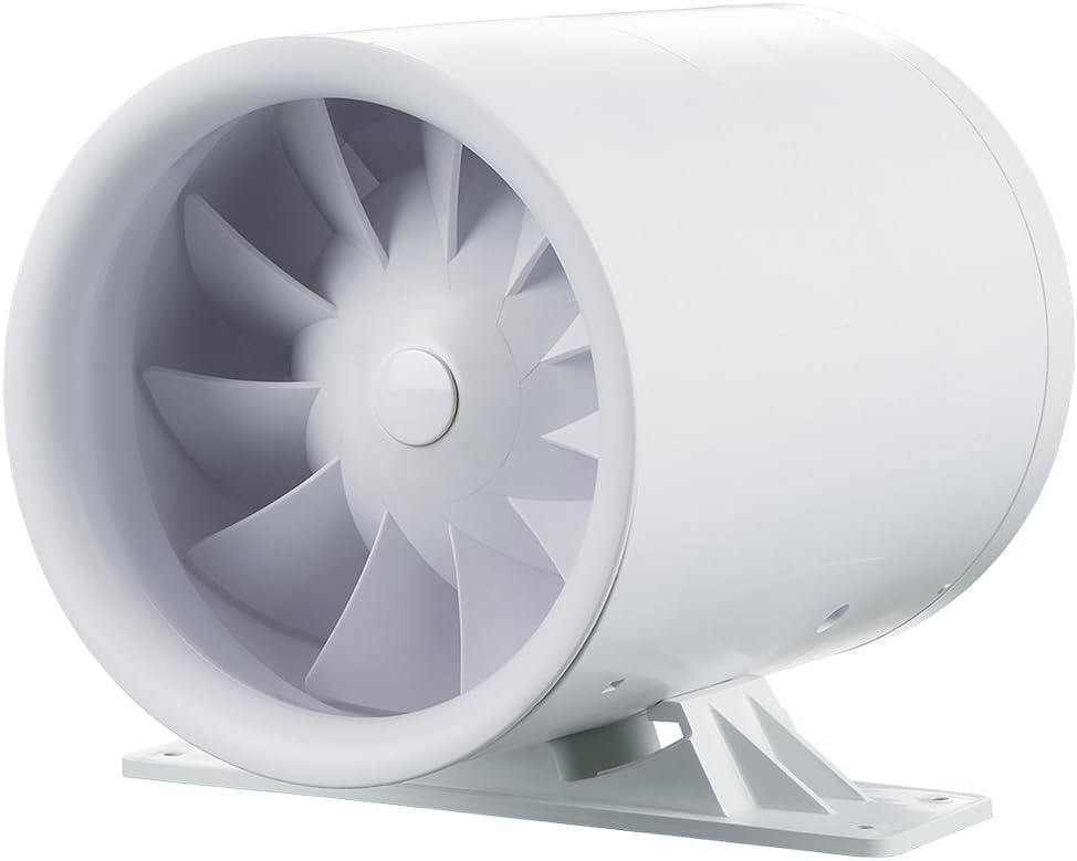 Rohreinschubventilator Soundless Turbine Duo 100mm 100mm ohne