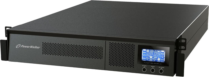 PowerWalker VFI 1000 RM LCD 1000VA / 900W Online USV Tower/Rack Doppelwandler SNMP Slot
