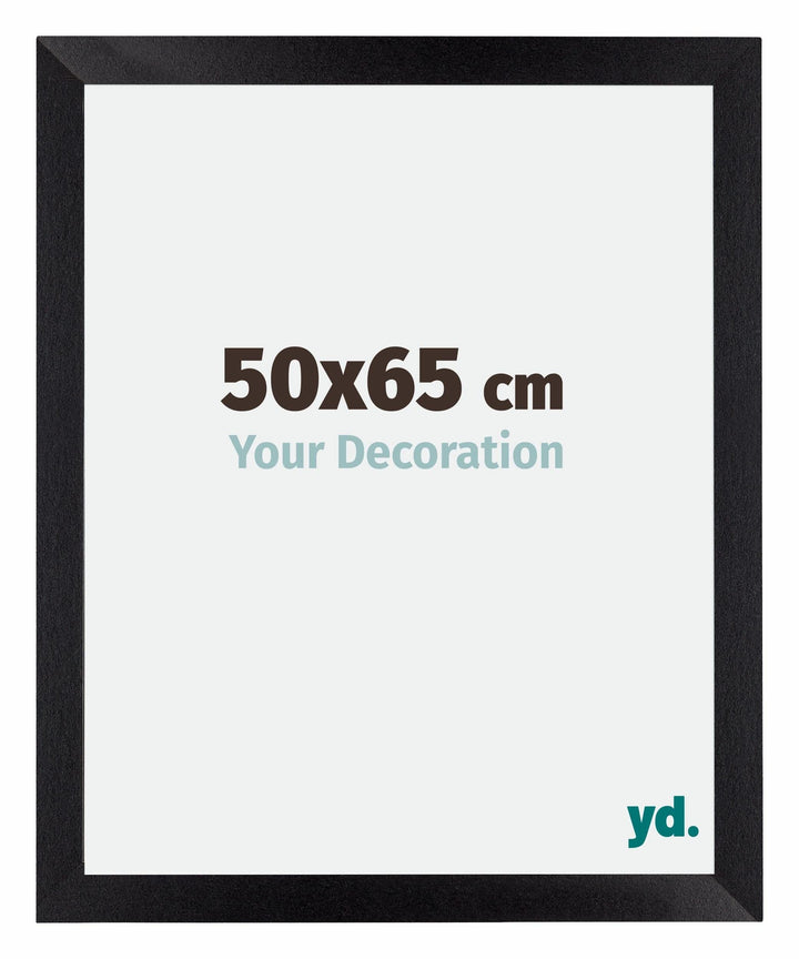 yd. Your Decoration - Bilderrahmen 50x65 cm - Bilderrahmen aus MDF mit Acrylglas - Antireflex - Ausg