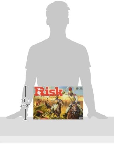 Hasbro Gaming Risk None Miscelanea Mehrfarbig Española, Española
