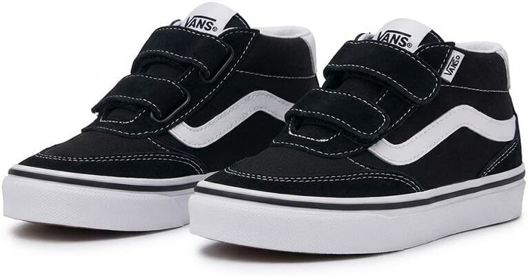 Vans Herren Ward Sneaker 43 EU Schwarz, 43 EU Schwarz