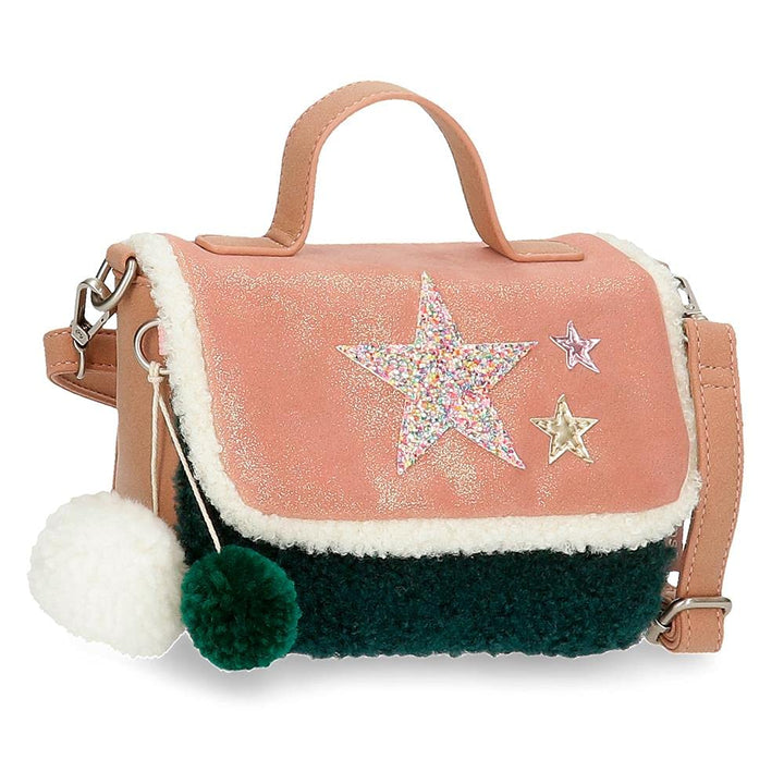 Enso Mädchen Shine Stars Gepck- Kuriertasche 17x12x6 cms Rosa, 17x12x6 cms Rosa