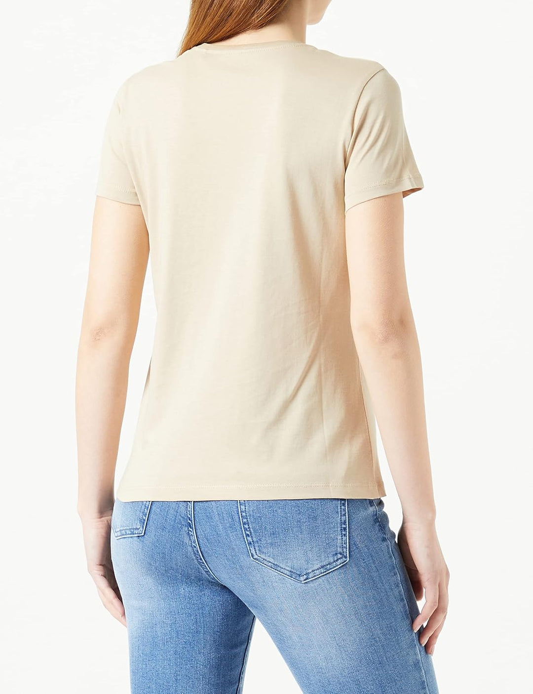 TAIFUN Damen 371372-16231 T-Shirt, Roasted Hazel, 44