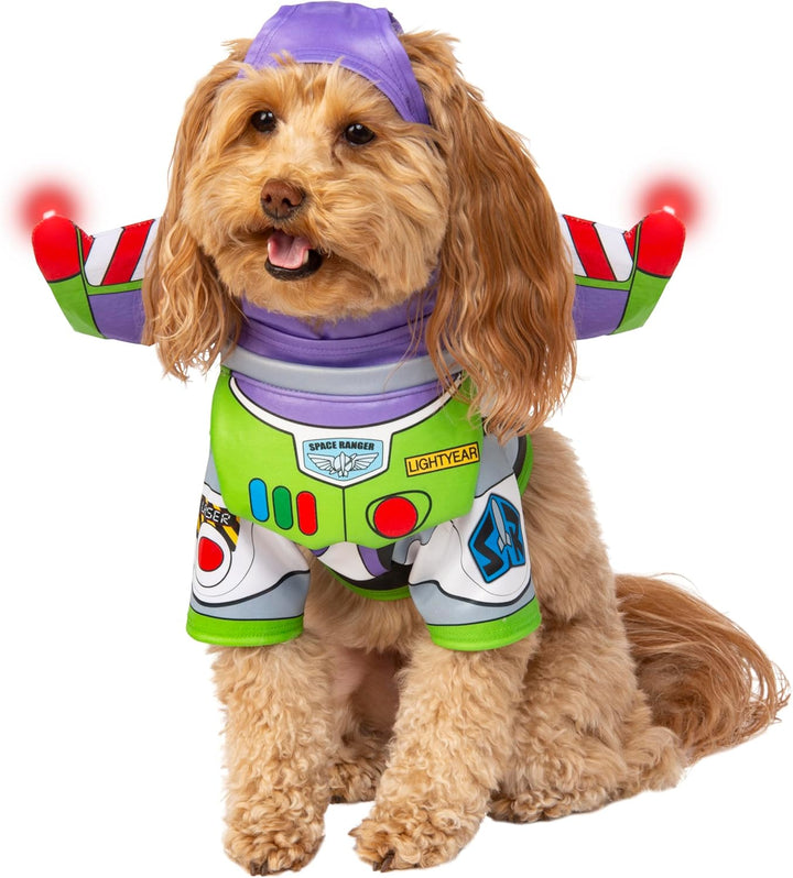 Rubie's Disney Toy Story Haustier-Kostüm, Buzz Lightyear, klein Buzz Lightyear Small, Buzz Lightyear