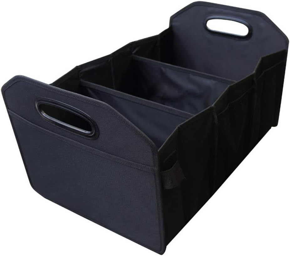 AUTO-STYLE Comfortline Faltbare Gepäck-Organizer - Schwarz - Mit Kühlfach