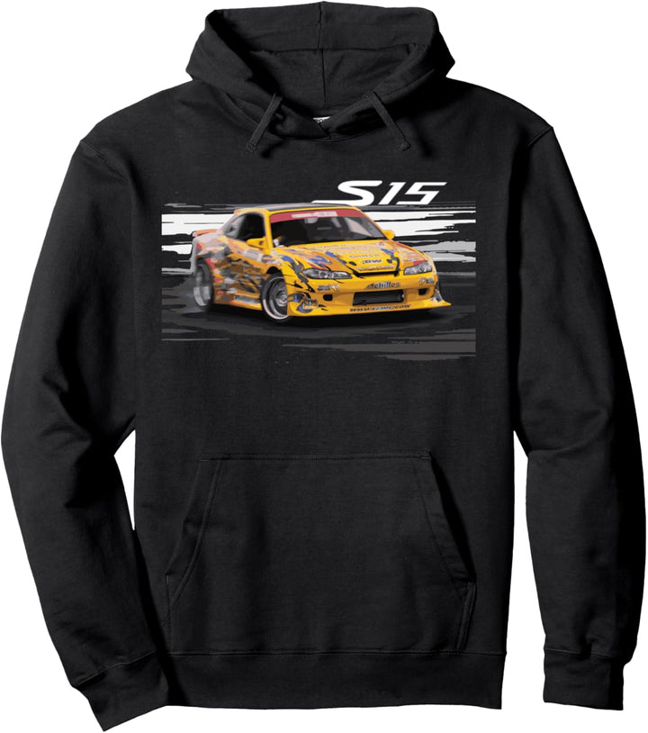 JDM Auto S15 DRIFT MASCHINE Adam LZ Pullover Hoodie