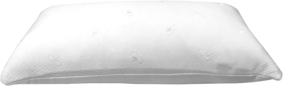 Gesundheitskissen (40x80cm), Nackenkissen mit Memory-Effekt, abnehmbarer Bezug, Aloe Vera veredelt,