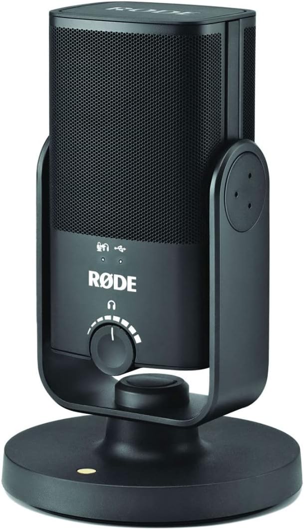 Rode NT-USB Mini USB-Podcast-Kondensatormikrofon + keepdrum Softcase