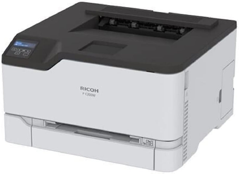 Ricoh C200W - Drucker - Farbe - Duplex - Laser - A4 - 2400 x 600 dpi - bis zu 24 Seiten/Min. (einfar