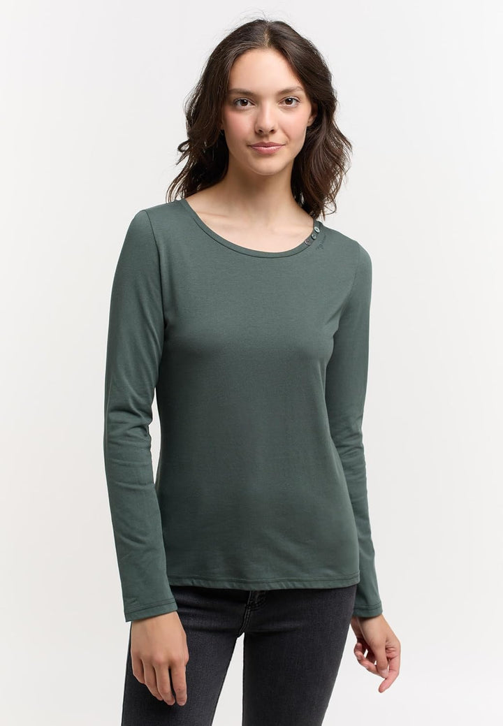 Ragwear FLLORAH Long A Organic GOTS M Kieferngrün, M Kieferngrün