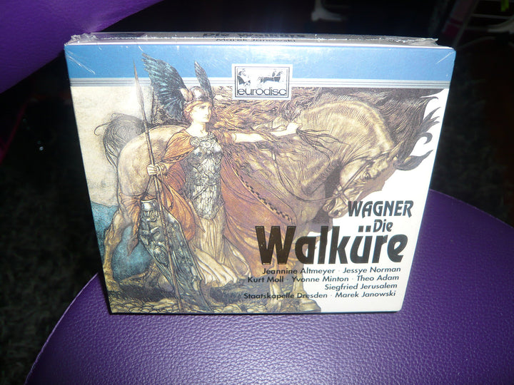 Die Walküre (Ga), Audio-CD